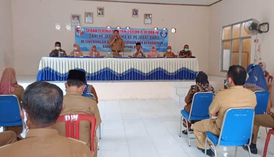 Kadis Pendidikan dan Kebudayaan Lampura Baru Akan Perbaiki Sekolah Rusak