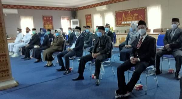 Terus Menuai Protes Warga, Satgas Covid-19 Lampura Perketat Prokes Kegiatan Pemerintahan