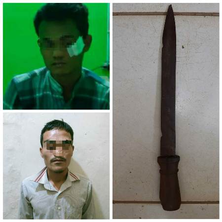 Bermula Dari Pesan WhatsApp Yang Berujung Penikaman