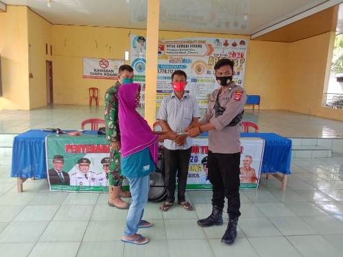 Pemerintah Desa Sungai Sidang Salurkan BLT-DD Kepada 176 KK