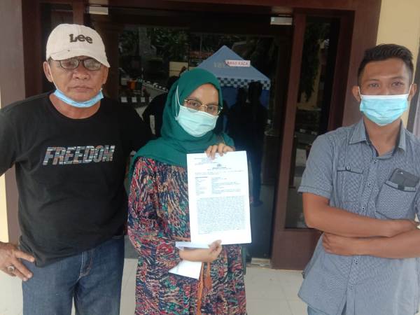 Diduga Lecehkan Bidan Oknum Pegawai Puskesmas Dipolisikan