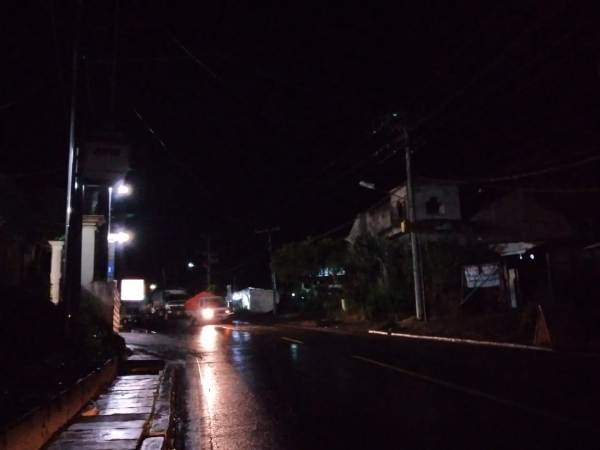 98 Titik Lampu Jalan di Lampung Barat Mati total