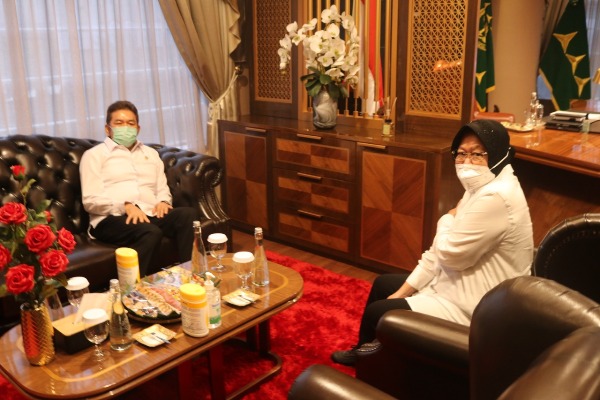 Menteri Sosial RI Meminta Pendampingan Kejaksaan Agung Kawal Program Kemensos RI