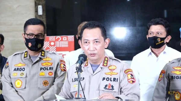 Calon Tunggal Kapolri Pilihan Jokowi, Ini Deretan Kasus Besar Yang Diungkap Komjen Listyo Sigit Prabowo di Bareskrim