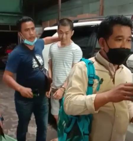 Tim Tabur Kejagung Tangkap Buron Perdagangan Orang