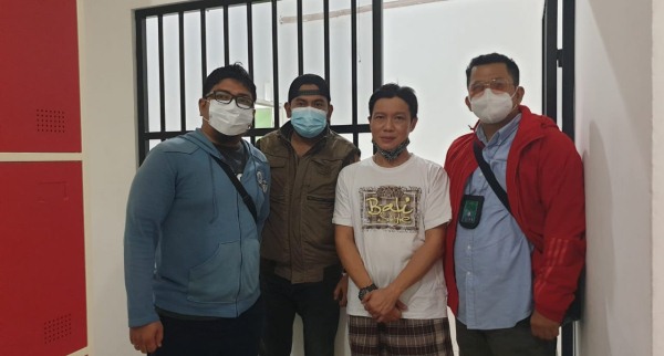 Buron Pemalsu Surat 38 Miliar Kembali Ditangkap Tim Tabur Kejagung