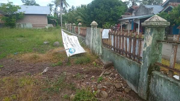 SMP Negeri 1 Pematang Sawa Memprihantin kan dan Luput Dari Perhatian, Begini Kondisinya