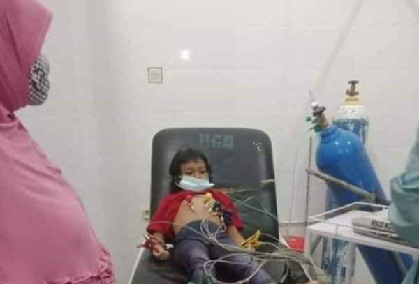 Bocah Berusia Delapan Tahun Di Tanggamus Butuh Bantuan Pemerintah