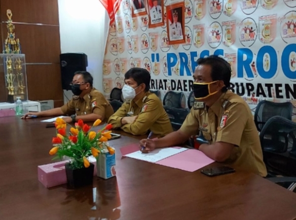Pemkab Tulang Bawang Ikuti Penandatanganan Kerjasama Kemitraan PMA Dengan UMKM