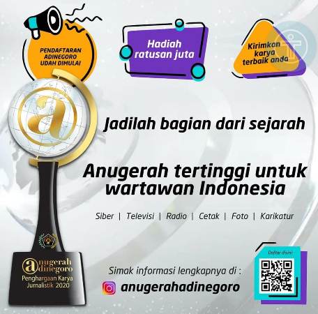 Sambut HPN 2021, Pemenang Penghargaan Adinegoro Segera Diumumkan