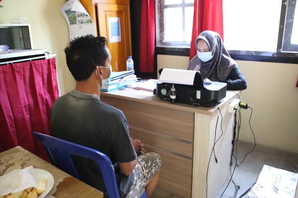 Pelaku Pencabulan Anak Dibawah Umur Ditangkap Polisi