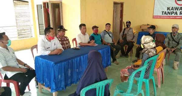 Empat Desa Di Kecamatan Rawa Jitu Utara Berikan Bantuan Kepada Keluarga Napi