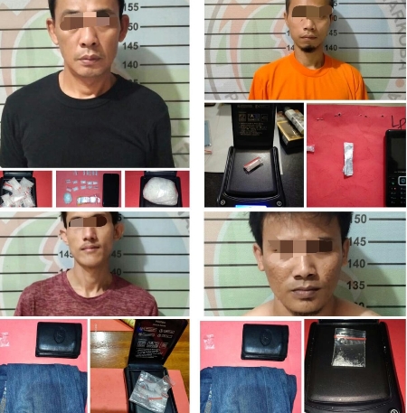 Bawa Sabu Siap Edar, Oknum ASN Pemkab Lampura Digelandang Tim Cobra