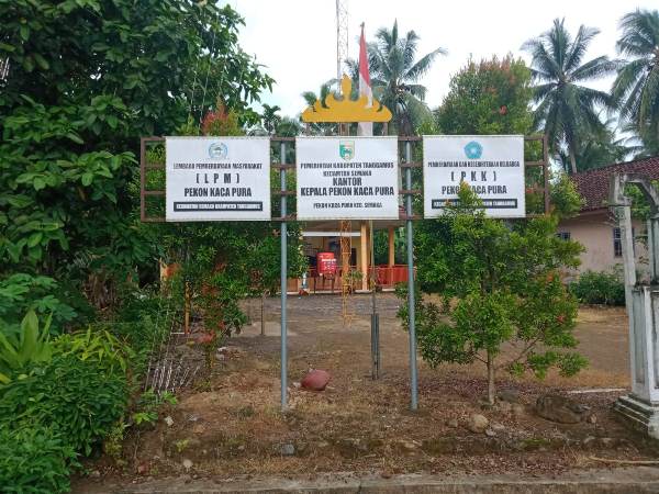 Gaji Aparat Pekon Hingga Pengadaan Dana Pedesaan Non Pertanian Pekon Kacapura Tak Kunjung Terealiasasi