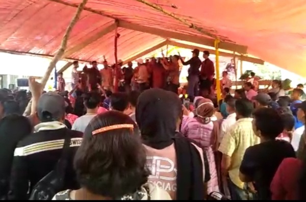 Miris! Acara Hajatan Yang Hadirkan Penyanyi Jebolan LIDA Langgar Prokes