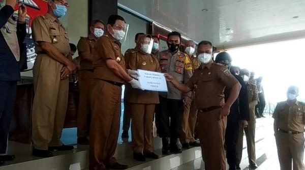 Pemkab Mesuji Terima 1.800 Vaksin Sinovac