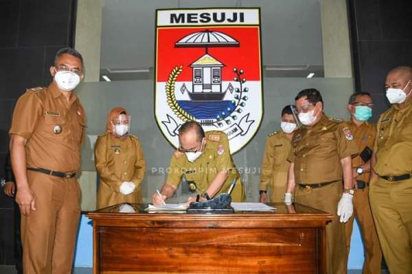 Pemkab Mesuji Jadwalkan Vaksinasi Pada Awal Februari