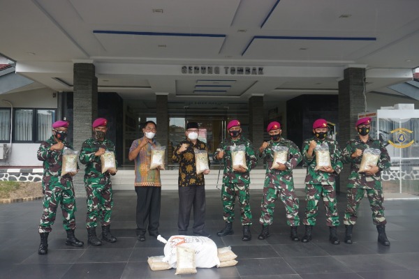 Sejahterakan Petani, Anggota Komisi I DPRD Lampung Gandeng Brigif 4 Mar/BS