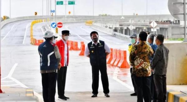 Resmikan Ruas Tol di Sumsel, Presiden: Bakauheni ke Palembang Kini Hanya 3,5 Jam Perjalanan