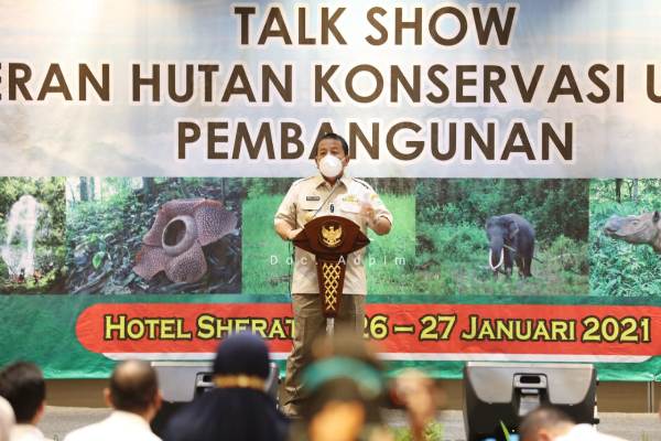 Gubernur Arinal Ajak Swasta dan Masyarakat Jaga Keanekaragaman Hayati secara Berkelanjutan