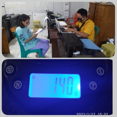 Diduga Jadi Pengedar Narkoba IRT Di Kotabumi Ilir Ditangkap Polisi