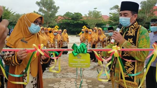 Kepala Kementerian Agama Provinsi Lampung Kunjungi MIN 3 Kotabumi