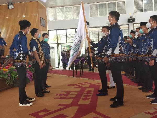 Bupati Raden Adipati Surya Hadiri Pelantikan BPC HIPMI Way Kanan