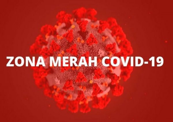 Enam Kabupaten Zona Merah Covid-19 Tanpa PSPB Gubernur Lampung Imbau Perketat Protokol Kesehatan