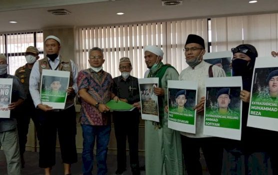 Habib Umar Assegaf Minta Habib Riziq Dibebaskan Pimpin Aliansi Umat Islam Anti Kezoliman Ngadu ke Dewan