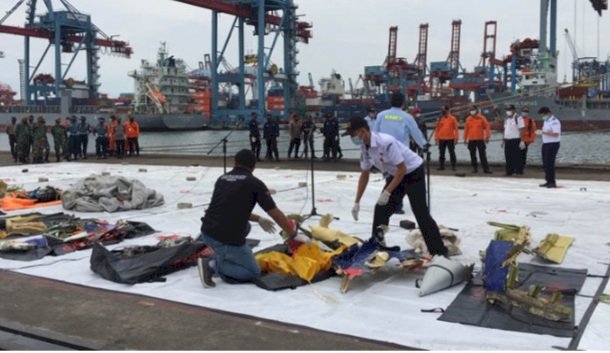 DVI Identifikasi Tiga Jasad Penumpang SJ-182