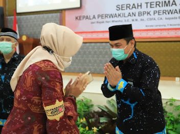 Kepala BPK Lampung Warning Kepala Daerah Tidak Berikan Imbalan Kepada Tim dan Petugas Pemeriksa