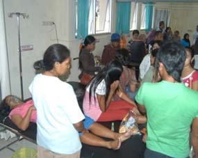 Puluhan Buruh Perusahaan Pengelola Udang Beku PT Indokom Samudra Persada Keracunan?