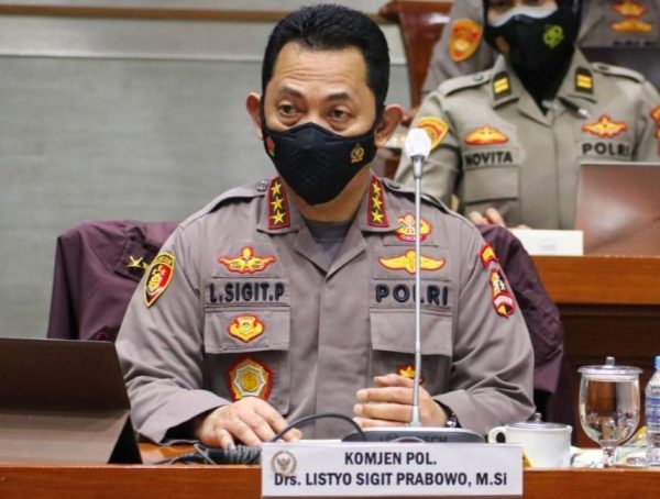 Lantas Tak Lagi Nilang Hingga Polri Prediktif Responsibilitas dan Transparans Jadi Program Prioritas Komjen Listyo Sigit
