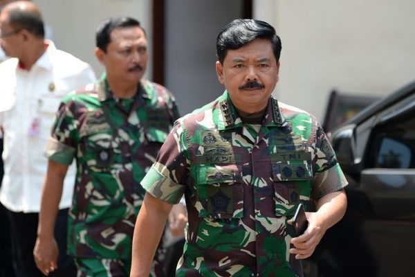 Panglima TNI Rotasi 50 Perwira Tinggi TNI