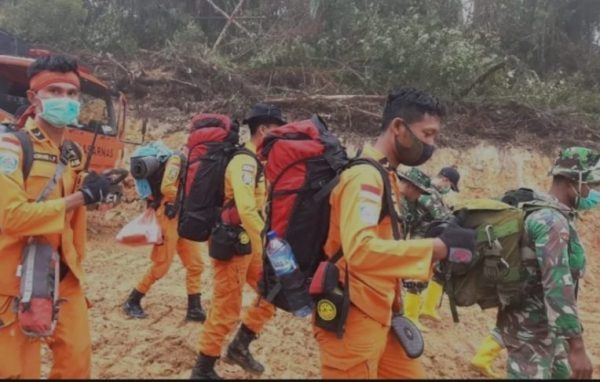 Pencarian 11 Pendulang Emas Hilang di Hulu Kali Kasih Sidey SP 10 Manokwari Masih Nihil