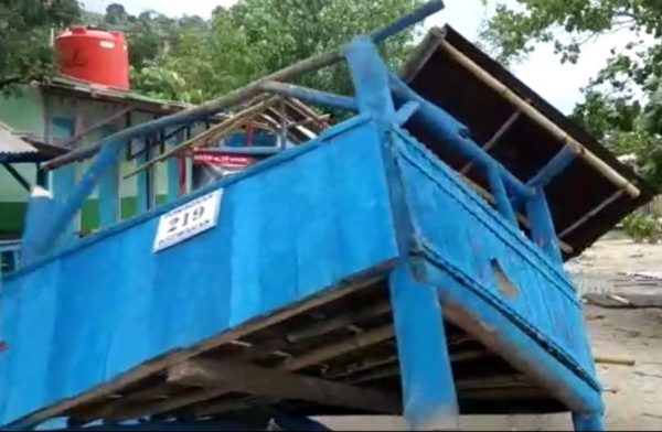 Hujan Lebat Angin Kencang Hingga Puting Beliung di Lampung