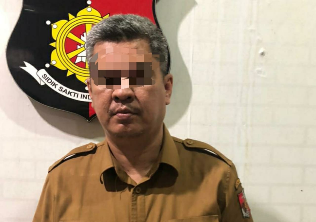 Tipu Korban Janjikan Proyek Oknum Kabid Dinas Pendidikan Lampura Ditangkap Polisi