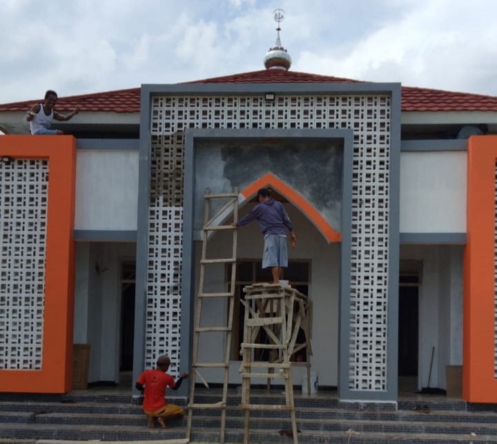 Mushola Al Hasyim Pekon Sidoharjo Sudah 90% Target Ramadhan Bisa Digunakan