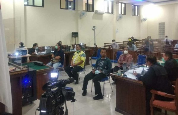 Bersaksi di Sidang Mustafa Sekretaris ULP Lampung Tengah Indra Erlangga Mengaku Catat Semua Transaksi Fee 15-20% Dari Nilai Proyek