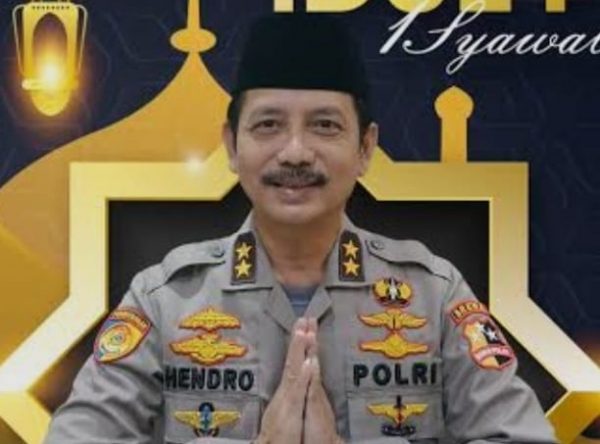 Komjen Agus Andrianto Kabareskrim Irjen Hendro Sugianto Jabat Kapolda Lampung