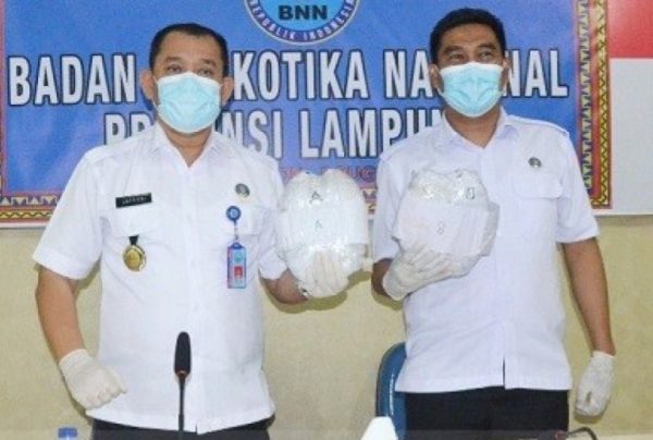 BNN Lampung Tembak Dua Kurir 4 Kg Sabu Jaringan Sumatera-Bandung