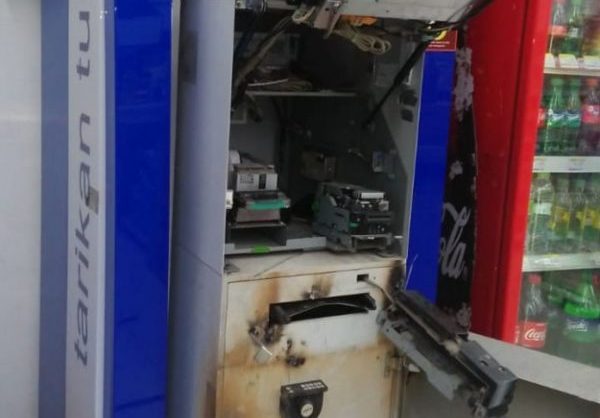 ATM Indomaret Jalan Arif Rahmat Hakim Dibobol Pelaku Gagal Bawa Brangkas Uang