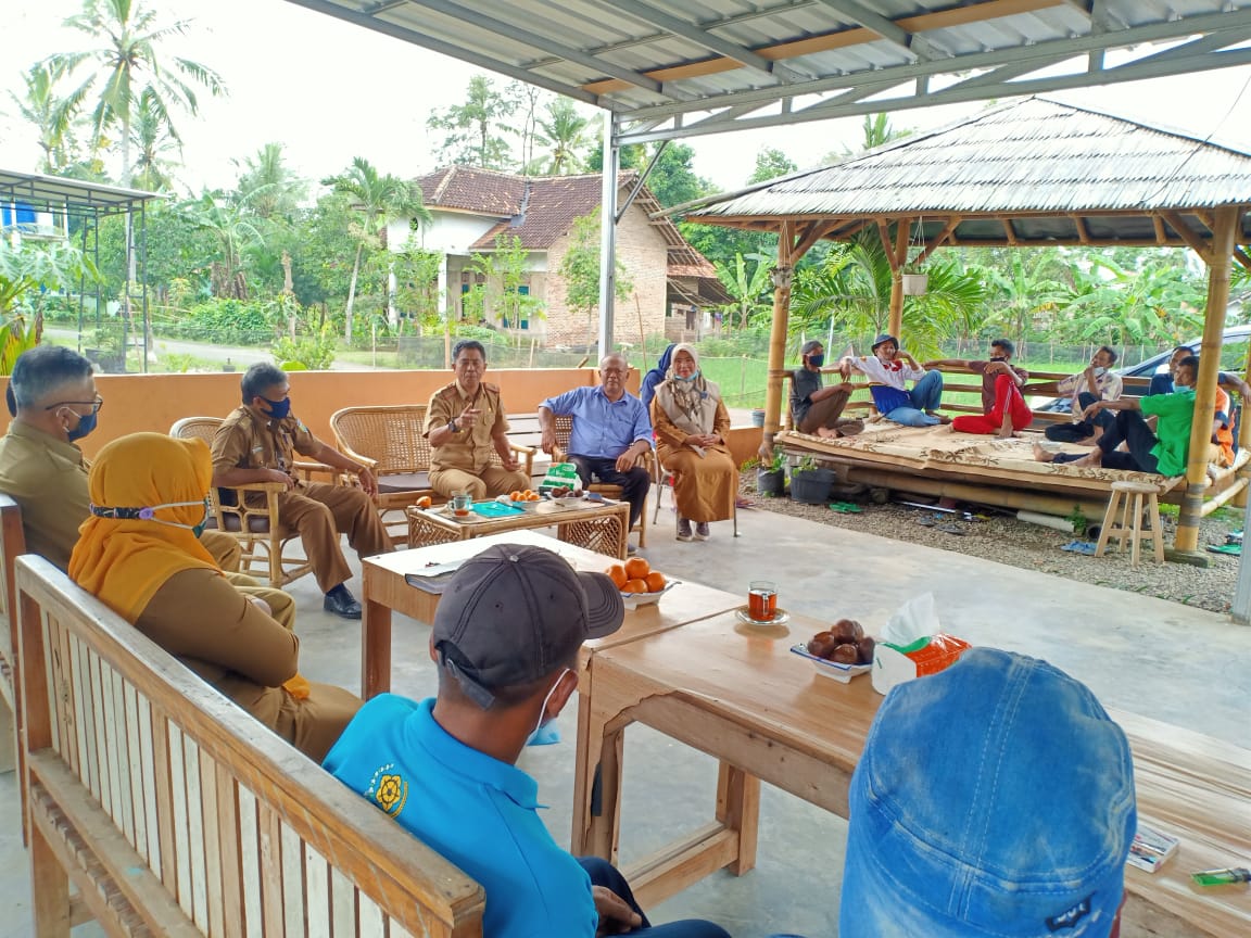 Motivasi Kelompok Afinitas Peternakan, Dinas Ketahanan Pangan Kunjungi Pekon Yogyakarta Selatan