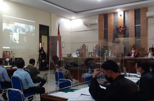 Saksi Sidang Lanjutan Mustafa Kabid Rusmaladi Sebut Ada Aliran Ke Polda, Simon Susilo Setor Fee Rp9 Miliar