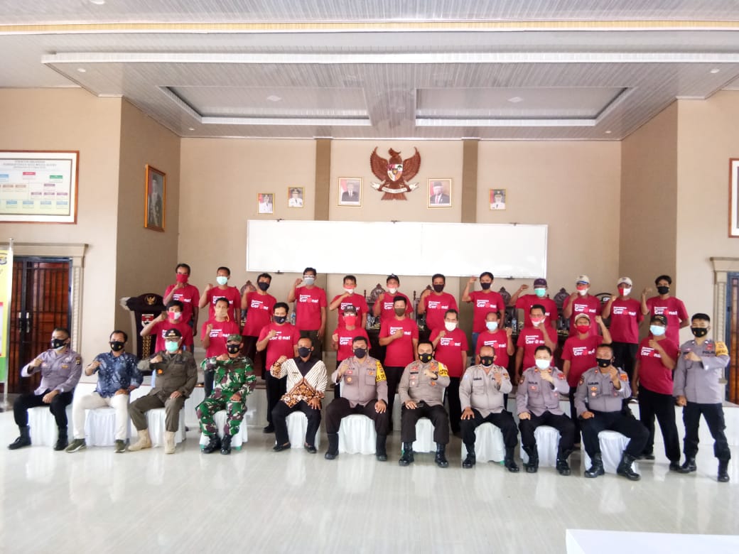 Kampung Mulya Agung Tak Ada Kasus Covid-19