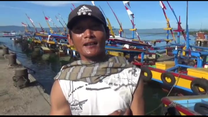 Nelayan Di Kota Agung Keluhkan Hasil Tangkapan Yang Menurun dan Biaya Operasional Tinggi