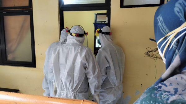 Warga Rusunawa Cemas, Pasien Masih Berstatus Positif Covid-19 Diizinkan Pulang Oleh Rumah Sakit dan Dinkes