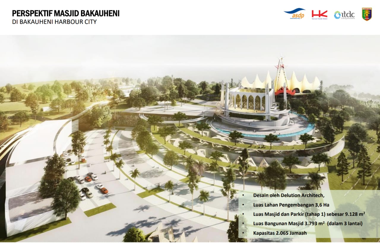 Pemkab Lamsel Dukung Penuh Pengembangan Kawasan Bakauheni Harbour City