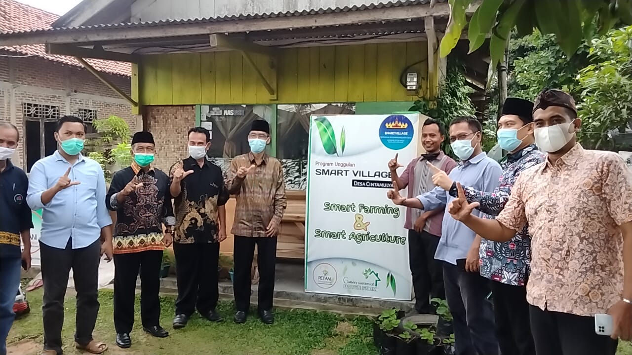 Reses Di Candipuro, Anggota DPD RI Apresiasi Smart Village Desa Cintamulya