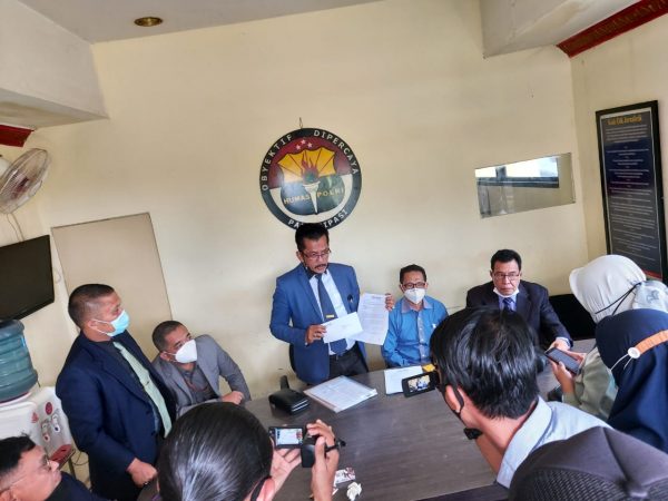 Penangkapan dan Penahanan Advokad David Sihombing Peradi Nasional Minta Atensi Kapolda Lampung
